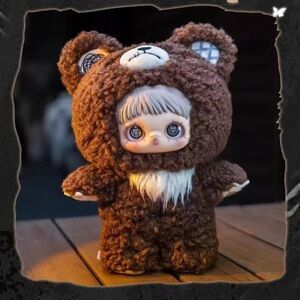 MayMei Dark Forest Series Plush Blind Box - BEAR BELL